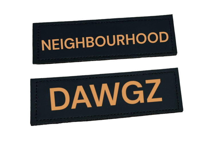 The Science Behind Custom Velcro Pet Patches - Neighbourhood Dawgz