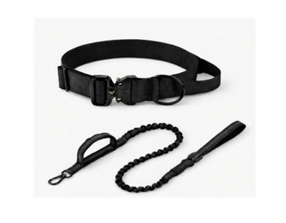 Tactical Collar & Bungee Lead Set