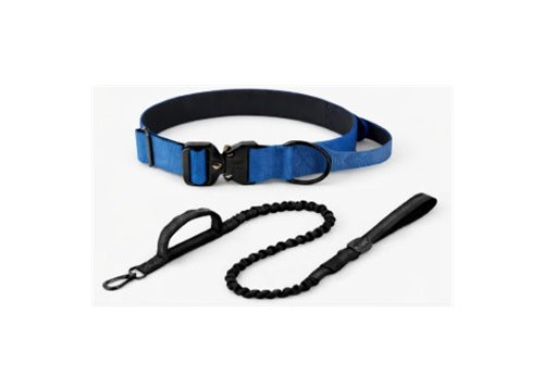 Tactical Collar & Bungee Lead Set