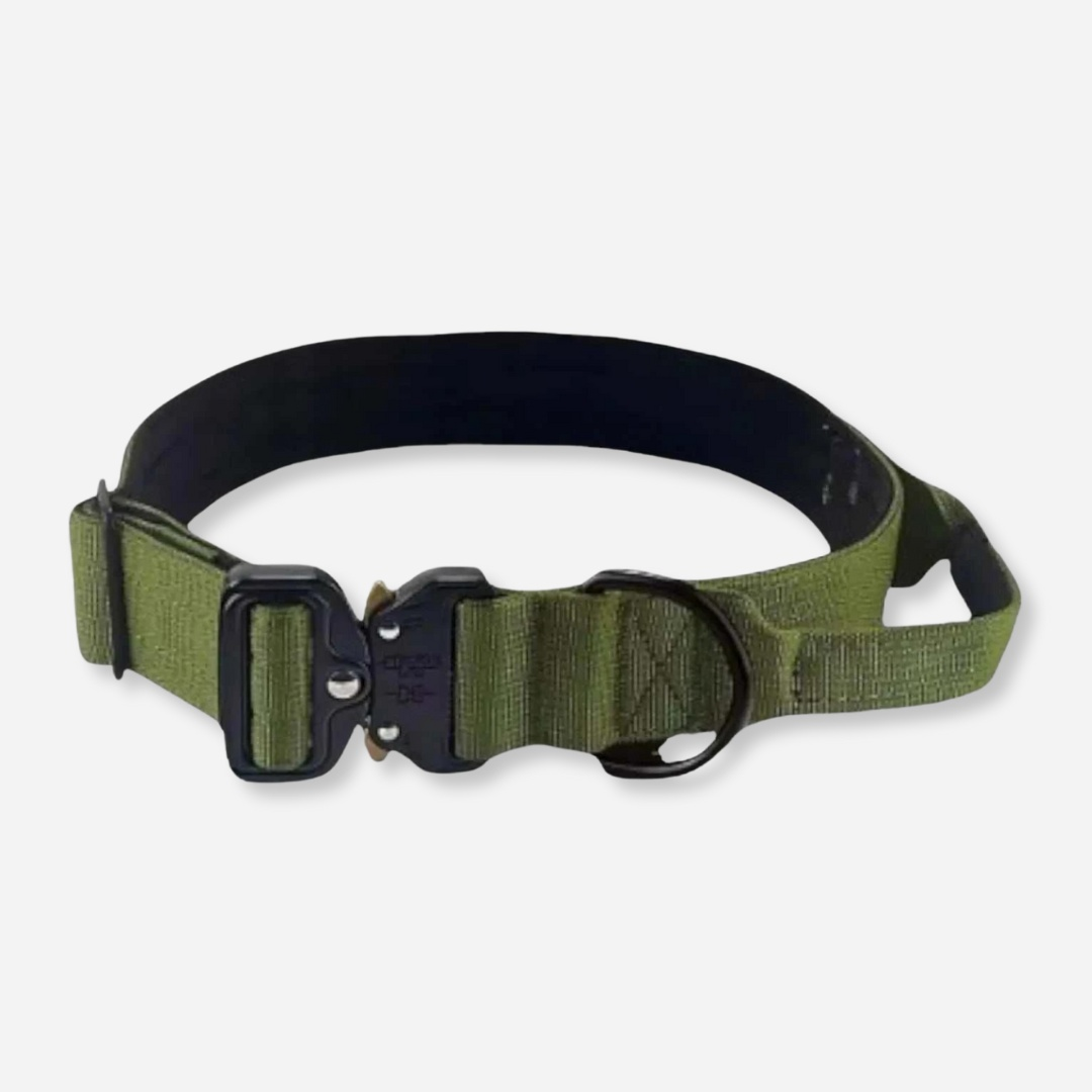 Dog Collar - Tactical Dog Collar With Handle