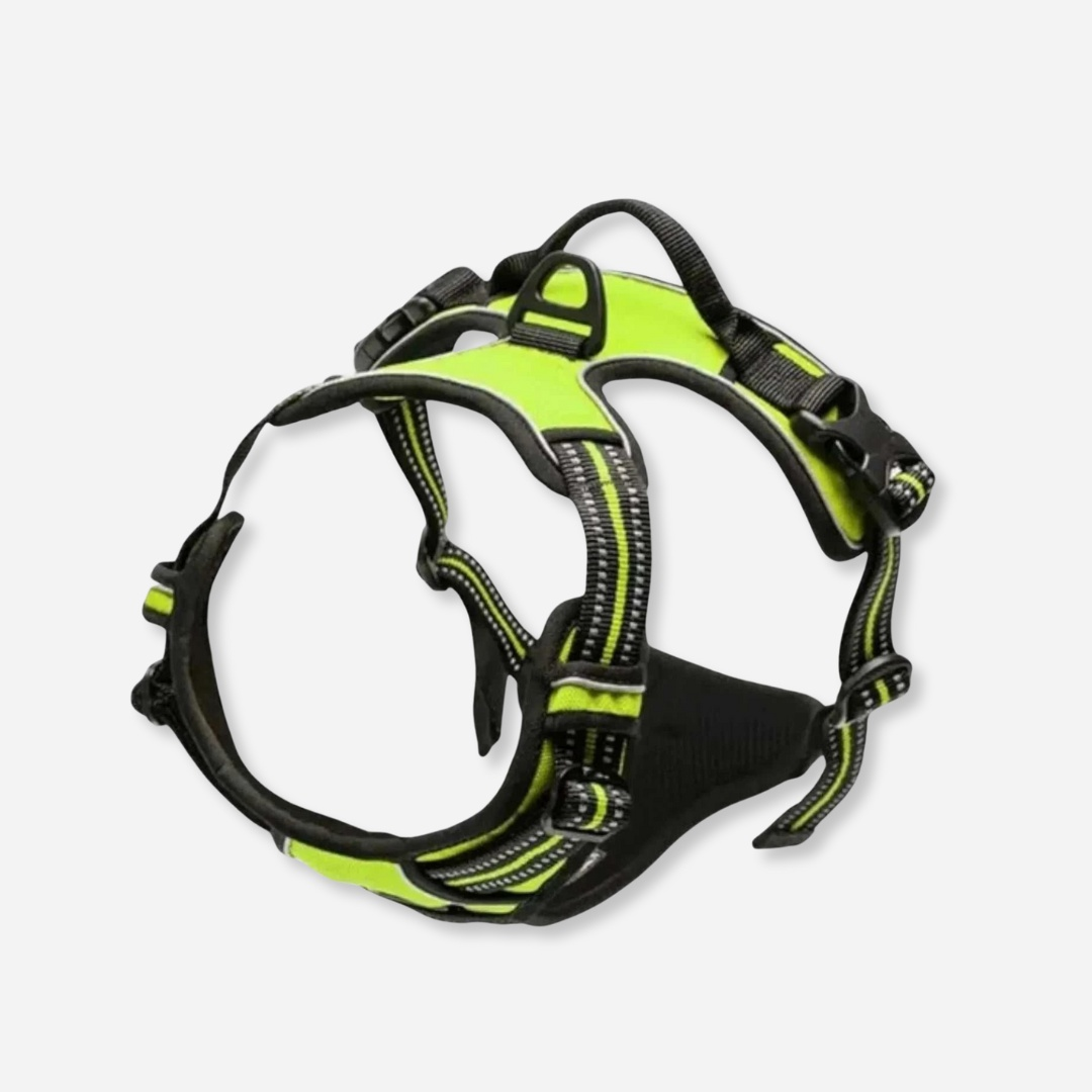Dog Harness - Reflective Form Fit for Safe, Secure