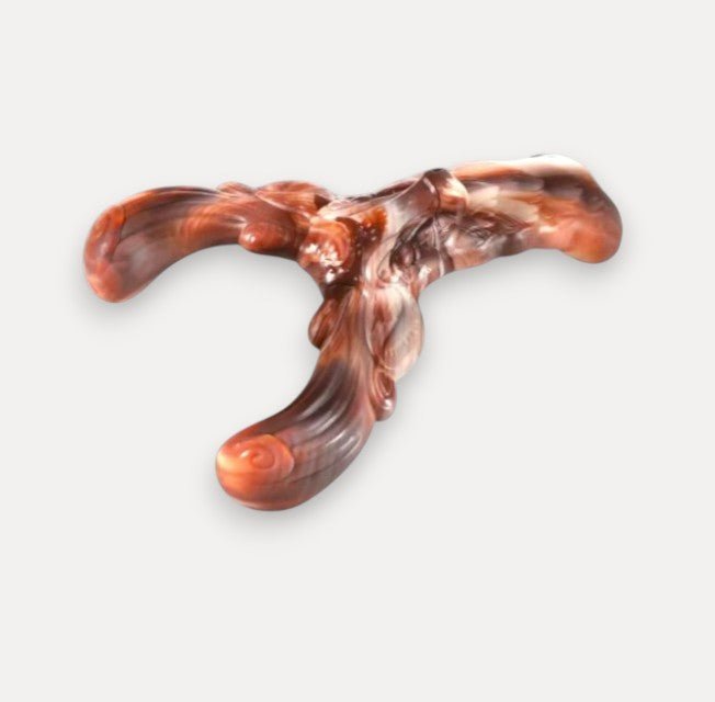 Durable Nylon Dog Chew Toy – Tough Toy for Aggressive Chewers (Beef Aroma) - Neighbourhood Dawgz