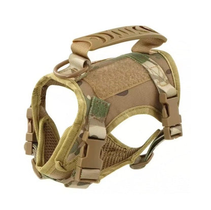 Extra Small Tactical Dog Harness – Adjustable, Breathable & Secure for Small Breeds - Neighbourhood Dawgz