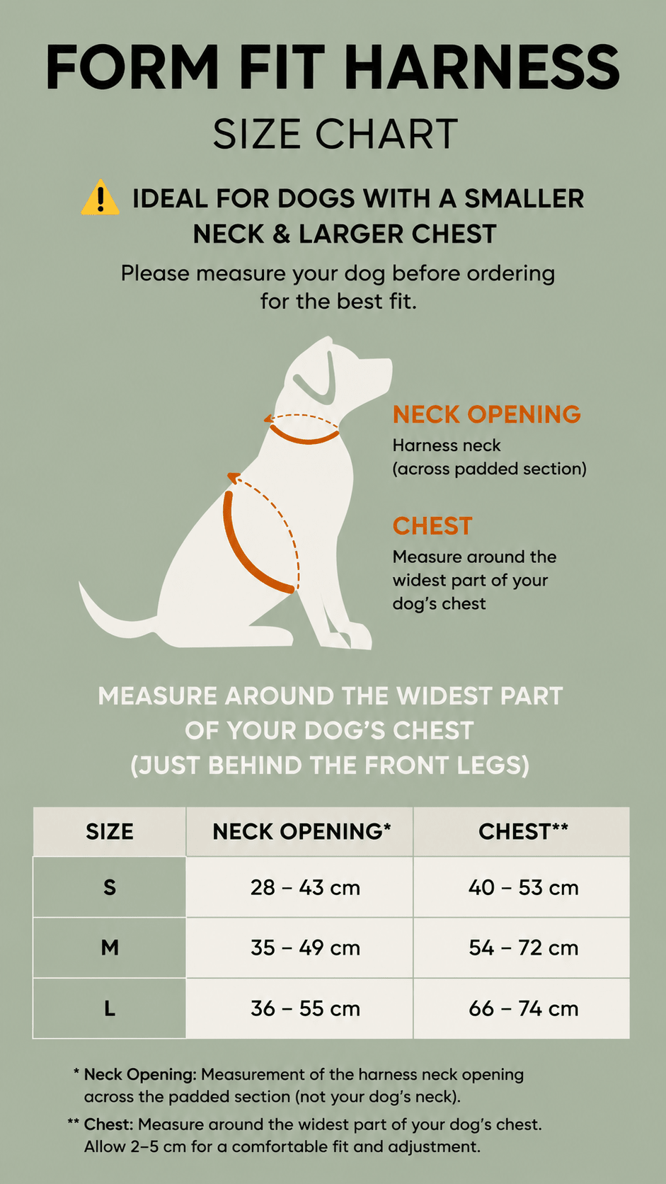Form Fit Reflective Dog Harness – Lightweight Fit - Neighbourhood Dawgz