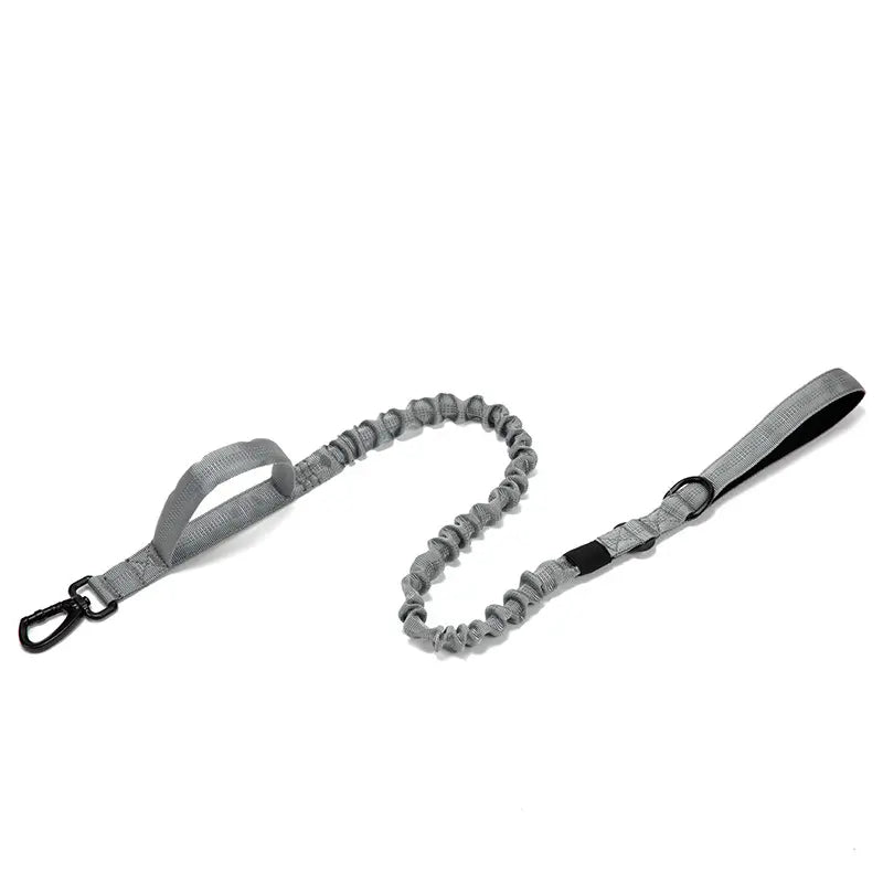 Tactical Bungee Dog Leash – Adjustable, Durable & Double Handle Lead - Neighbourhood Dawgz